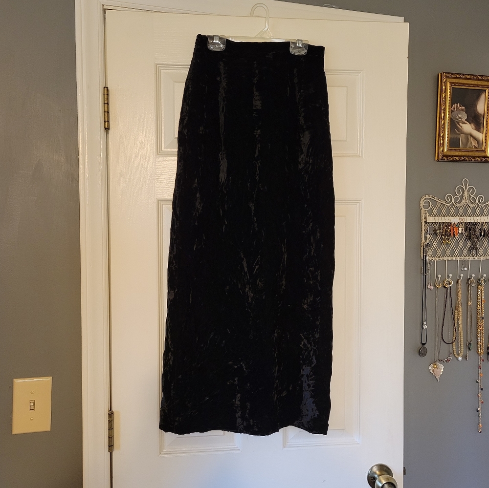 Brooks Brothers vintage velvet skirt